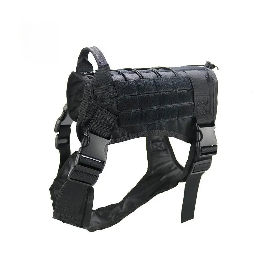 Outdoor dog vest Nylon tactical training dog coat medium large dog vest chest strap