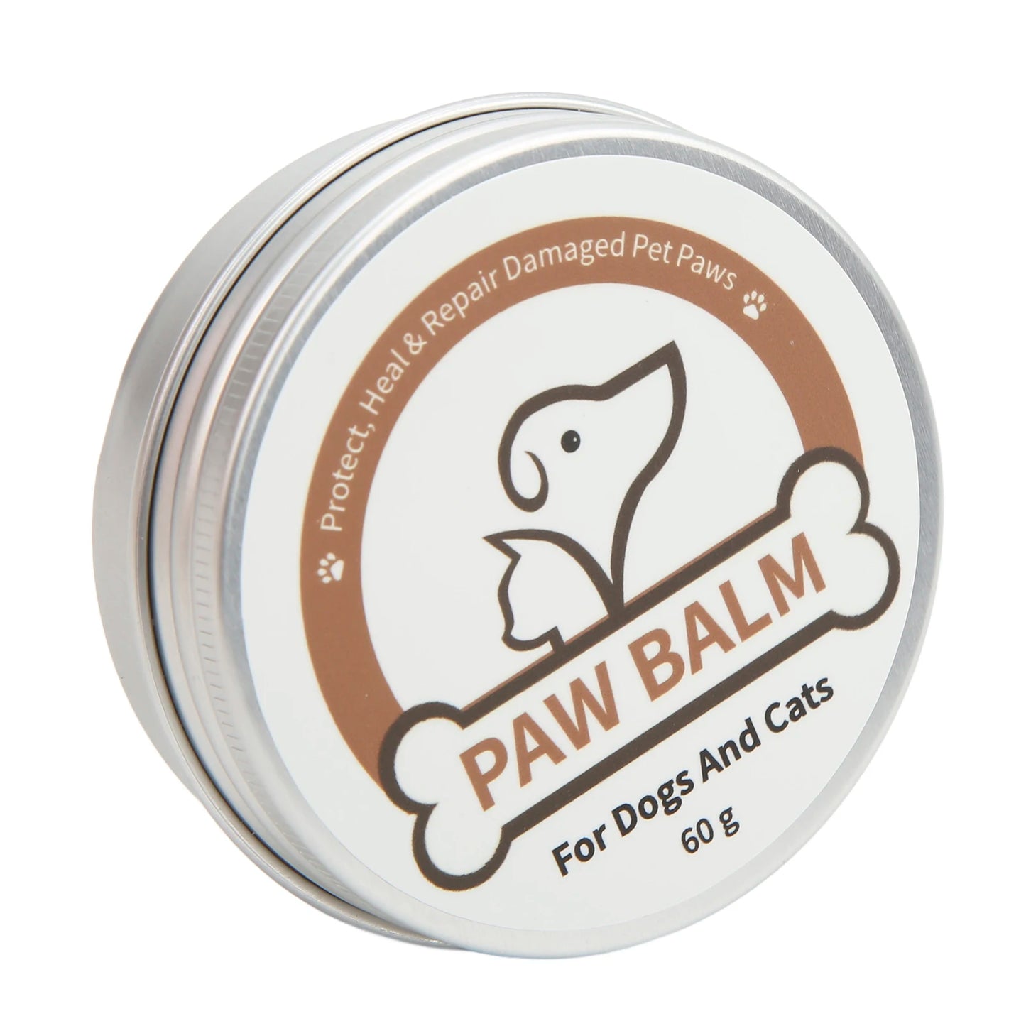 Dog Paw Wax Coconut Oil Paw Pad Protection Balm Treatment for All Extreme Weather Season Conditions