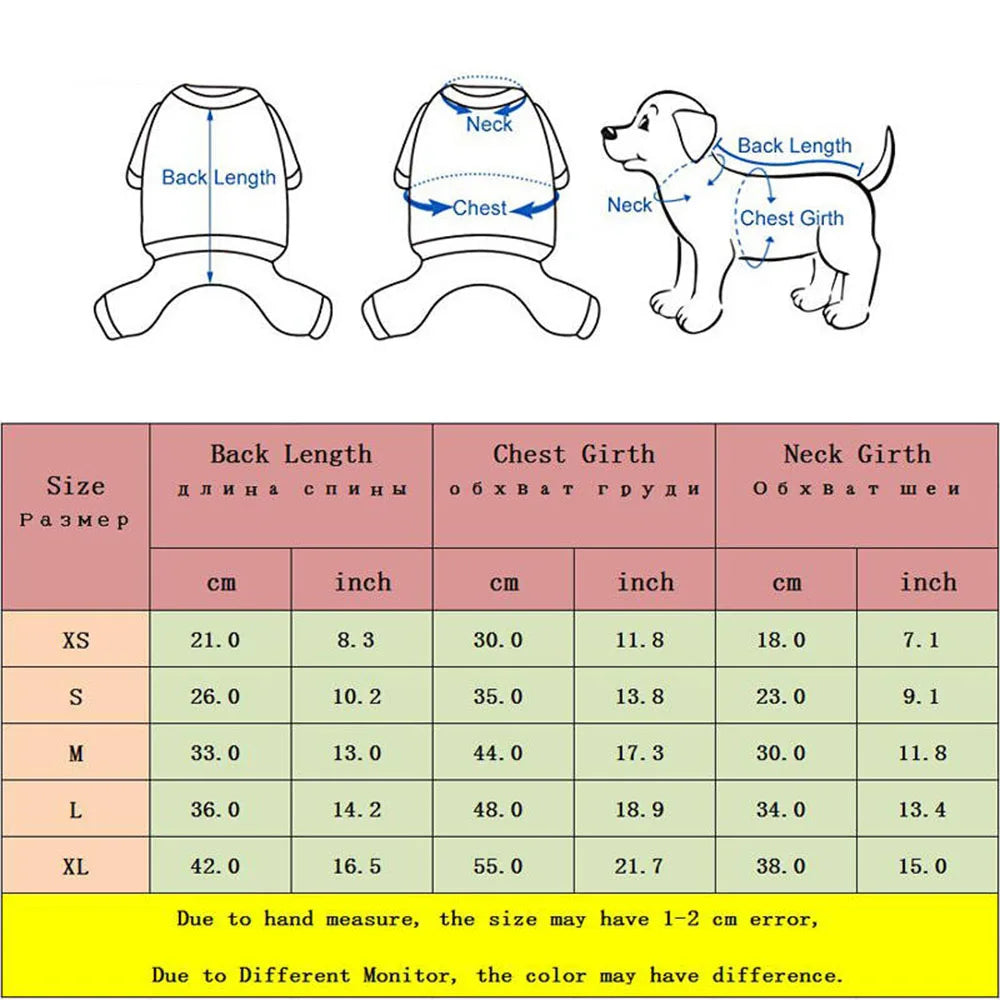 Winter Warm Dog Clothes for Small Dogs Puppy Pet Clothing Windproof Dog Jacket Coat Cotton Vest for Chihuahua French Bulldog Pug