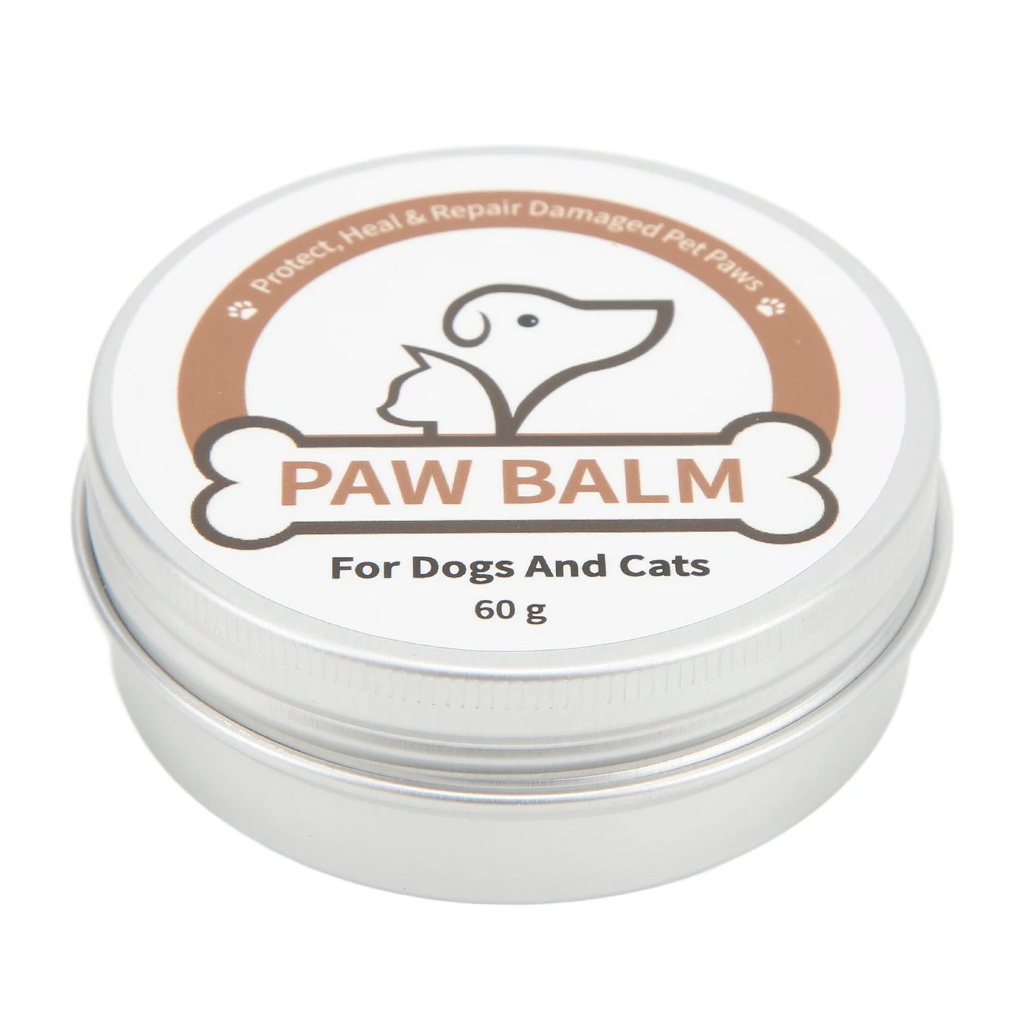 Dog Paw Wax Coconut Oil Paw Pad Protection Balm Treatment for All Extreme Weather Season Conditions