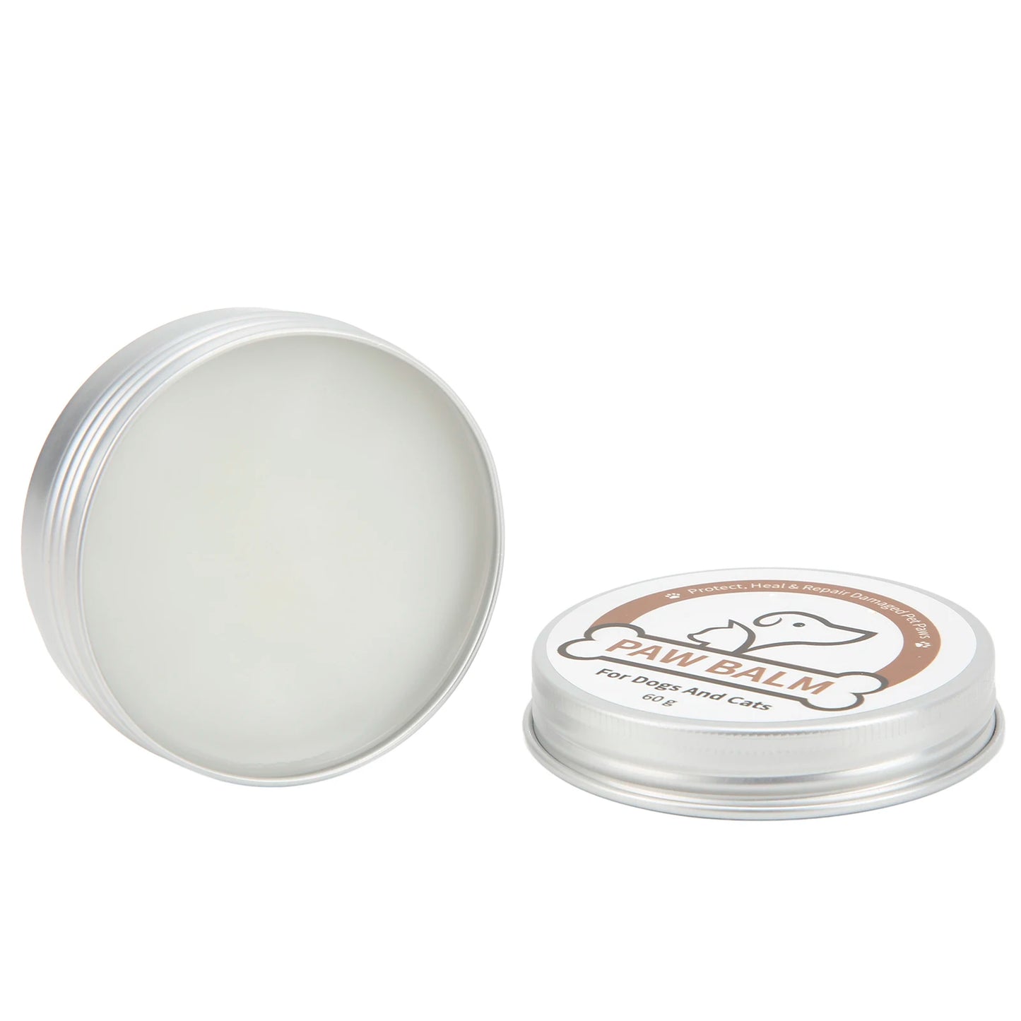 Dog Paw Wax Coconut Oil Paw Pad Protection Balm Treatment for All Extreme Weather Season Conditions